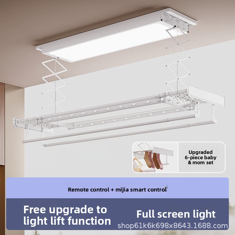Electric Clothes Drying Rack — – Smart Home Voice Control recenzja i cena