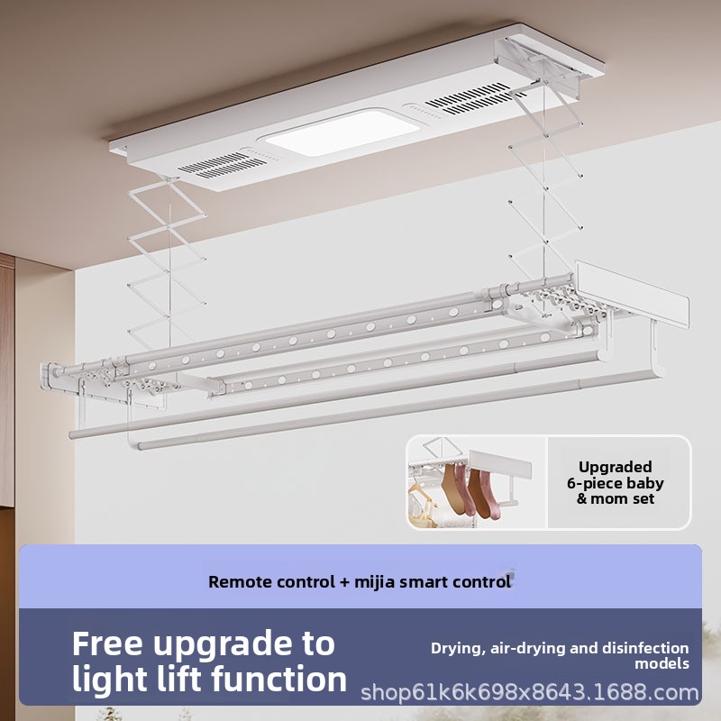 Electric Clothes Drying Rack — – Smart Home Voice Control recenzja i cena