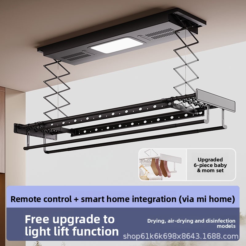 Electric Clothes Drying Rack — – Smart Home Voice Control recenzja i cena