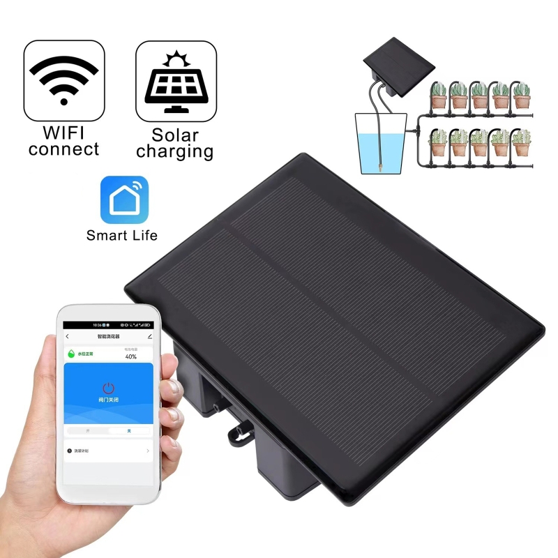 WIFI Solar Automatic Watering  – Smart Home Elements recenzja i cena