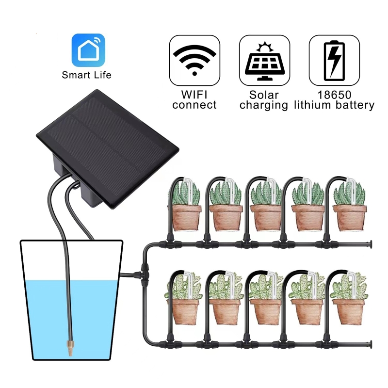 WIFI Solar Automatic Watering  – Smart Home Elements recenzja i cena