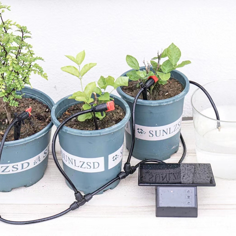 WIFI Solar Automatic Watering  – Smart Home Elements recenzja i cena