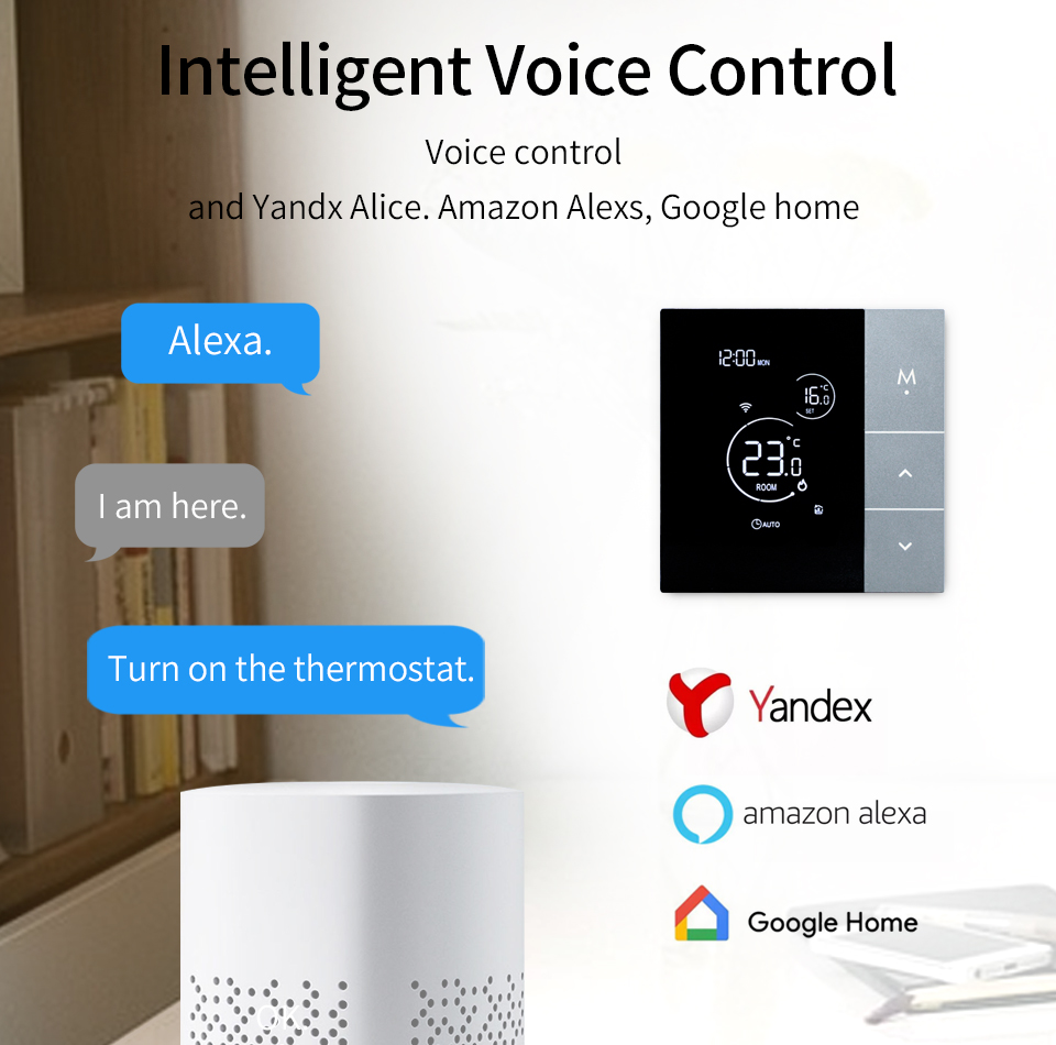 WiFi Thermostat Tuya Smart Hom – Smart Home For Pc recenzja i cena