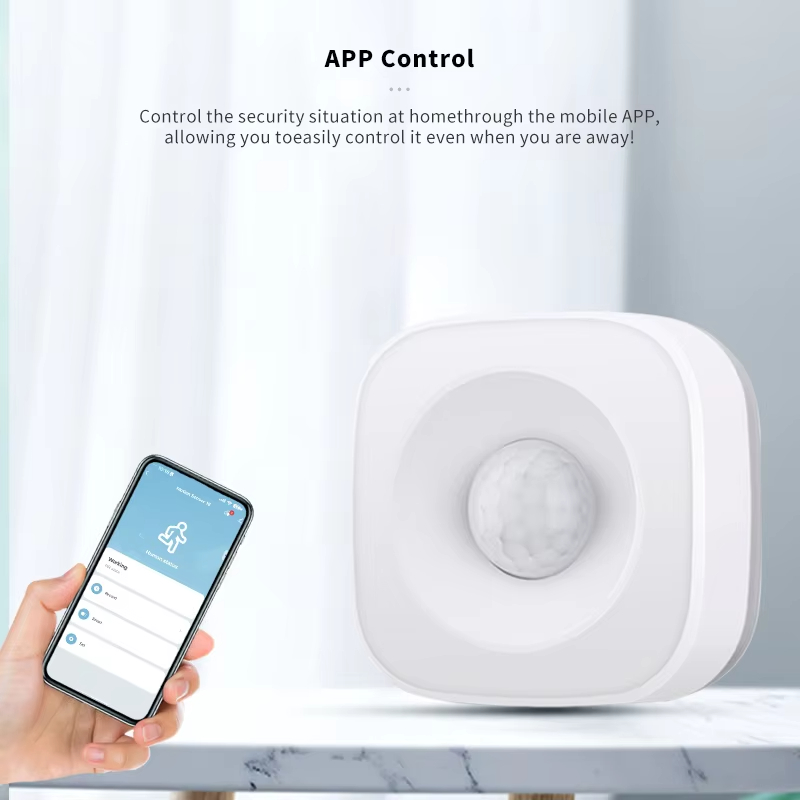 Tuya ZigBee/WiFi PIR Motion Se – Zigbee Motion Sensor recenzja i cena
