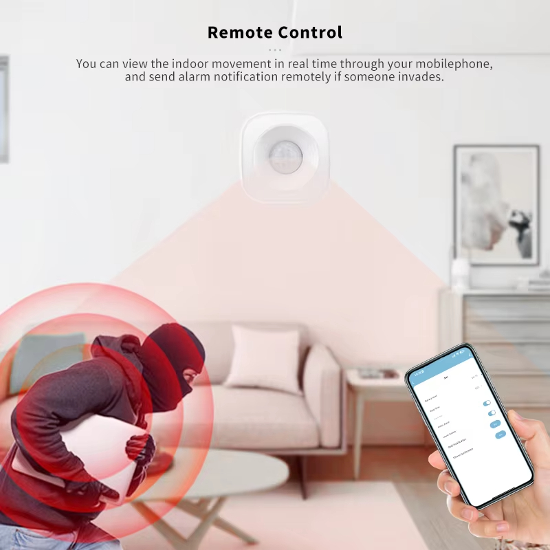 Tuya ZigBee/WiFi PIR Motion Se – Zigbee Motion Sensor recenzja i cena