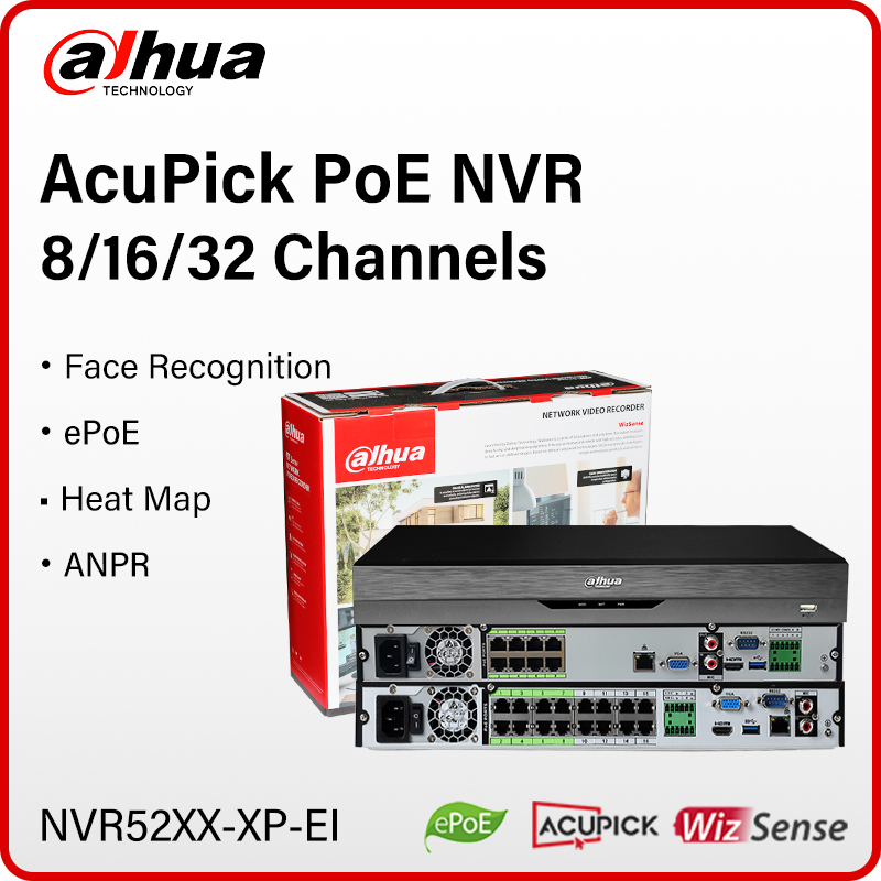 Dahua WizSense 8 16 32CH PoE N – Security Ip Camera recenzja i cena