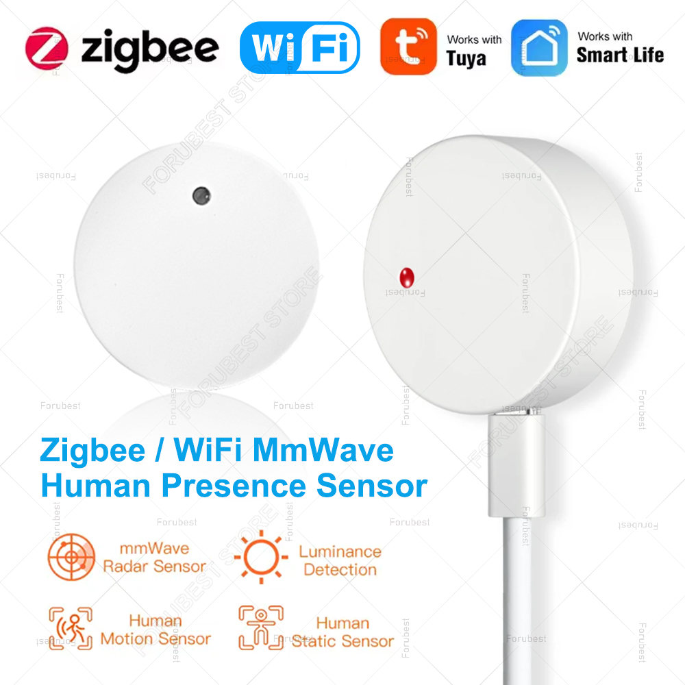 ZigBee Wifi MmWave Human Prese – Zigbee Motion Sensor recenzja i cena