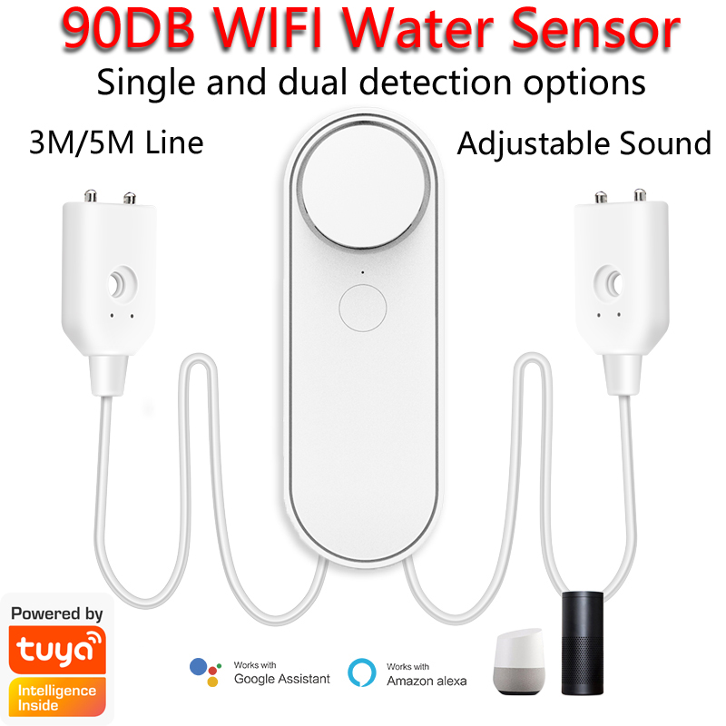 3M/5M WiFi Water Leak Detector – Wifi Water Sensor recenzja i cena