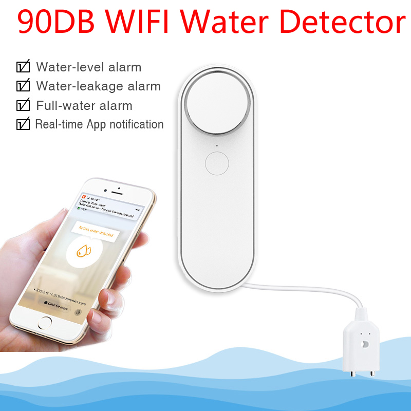 3M/5M WiFi Water Leak Detector – Wifi Water Sensor recenzja i cena