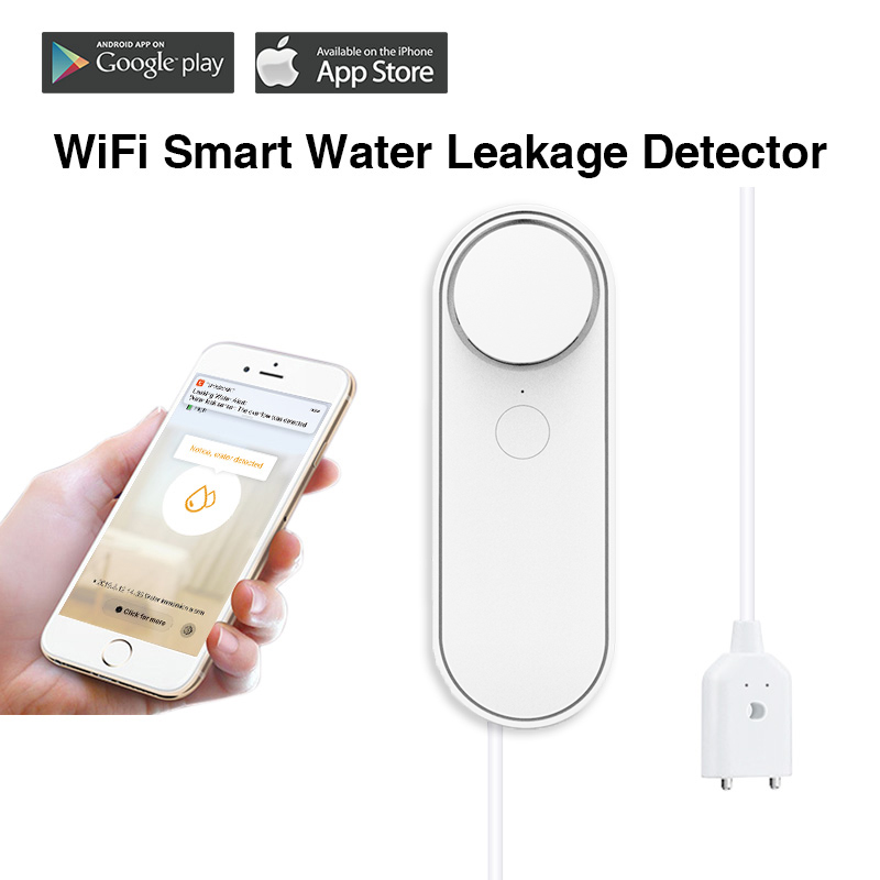 3M/5M WiFi Water Leak Detector – Wifi Water Sensor recenzja i cena