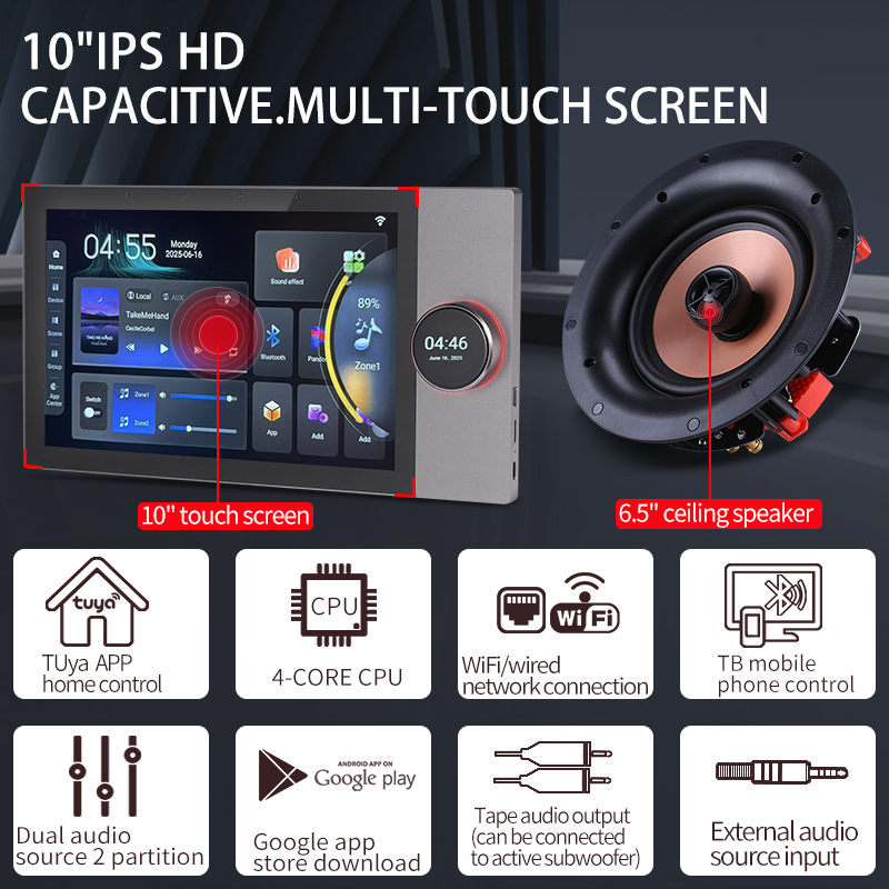 X Smart Home Background Music  – Smart Home X10 recenzja i cena
