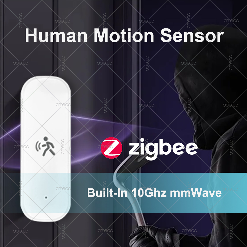 ZigBee Human Motion Sensor 10G – Zigbee Motion Sensor recenzja i cena