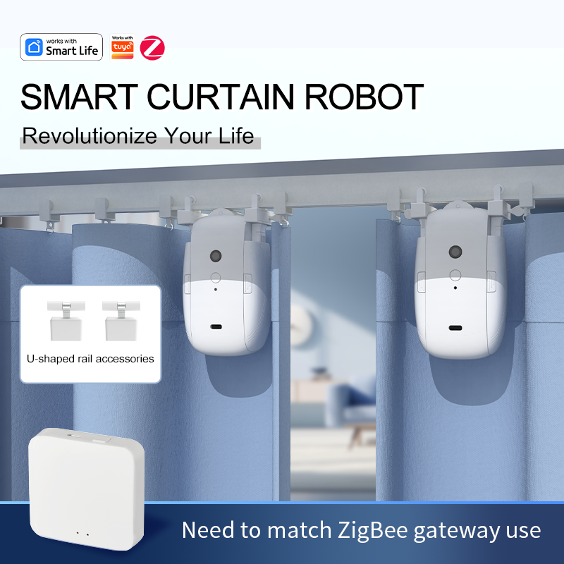 Zigbee Smart Curtain Driver Ro – Smart Home Elements recenzja i cena