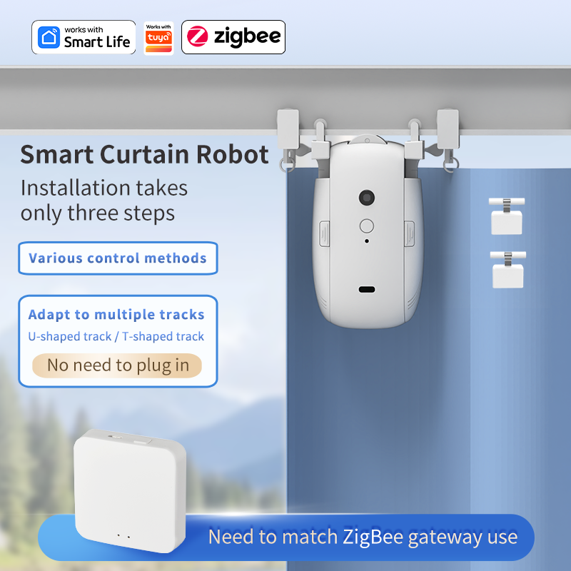 Zigbee Smart Curtain Driver Ro – Smart Home Elements recenzja i cena