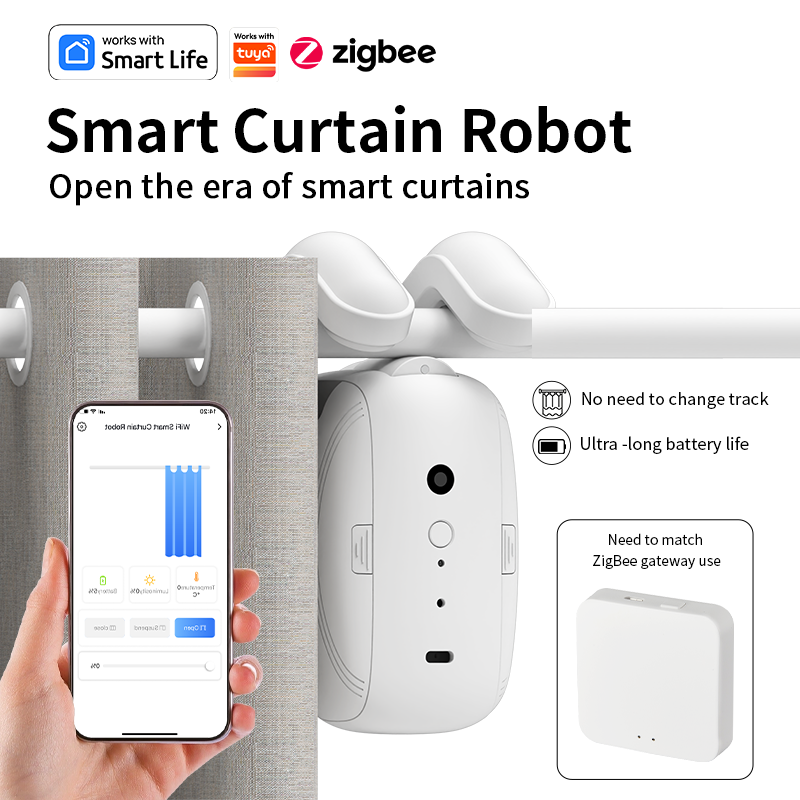 Zigbee Smart Curtain Driver Ro – Smart Home Elements recenzja i cena