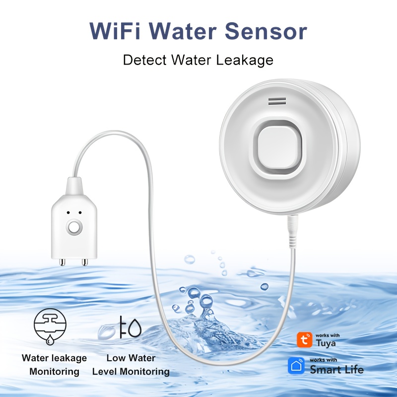 YNF Smart WiFi Water Leak Dete – Wifi Water Sensor recenzja i cena
