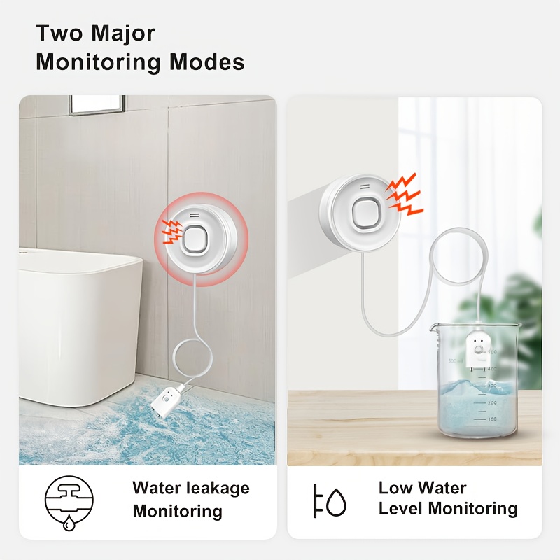 YNF Smart WiFi Water Leak Dete – Wifi Water Sensor recenzja i cena