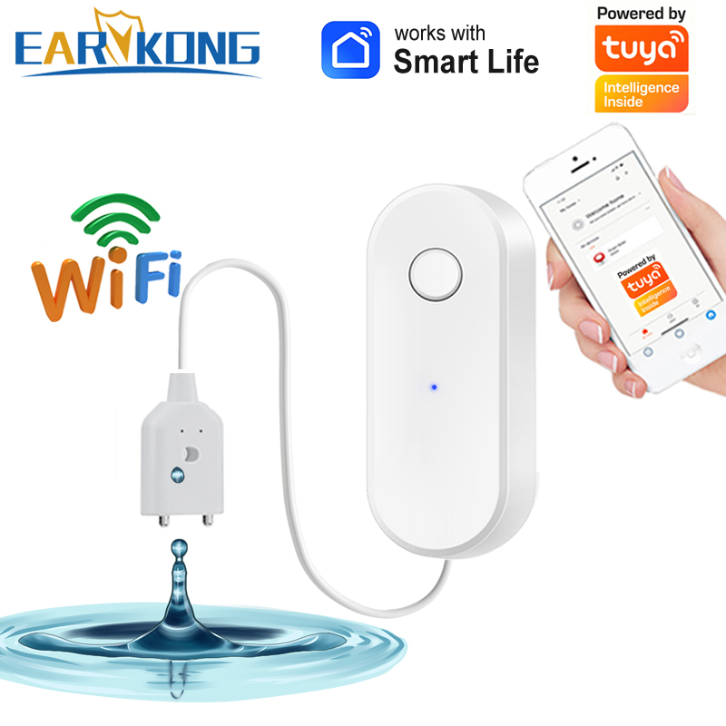Tuya WiFi Smart Water Leak Sen – Wifi Water Sensor recenzja i cena