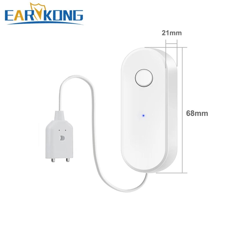 Tuya WiFi Smart Water Leak Sen – Wifi Water Sensor recenzja i cena