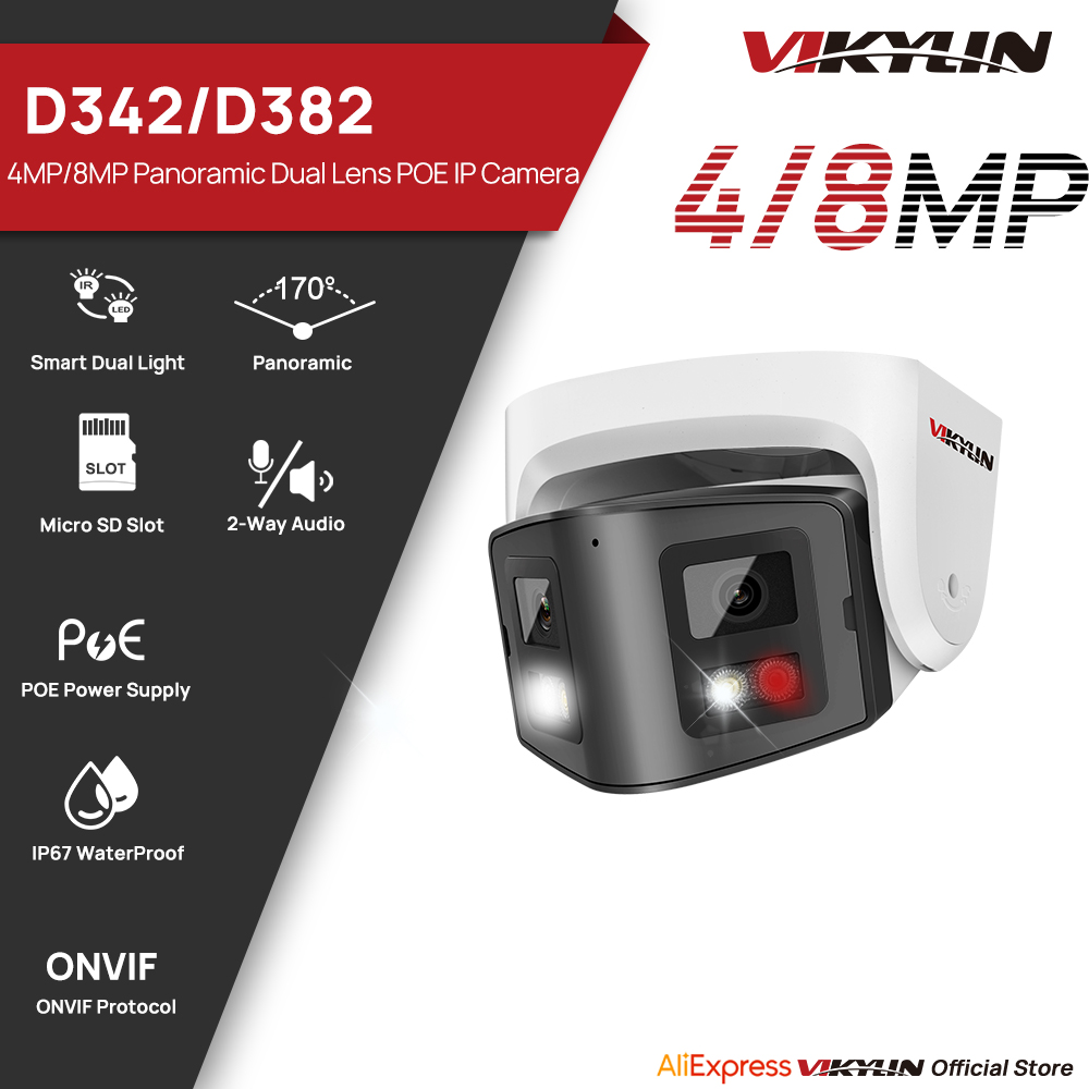 Vikylin 4/8MP Panoramic Dual L – Smart Home X10 recenzja i cena