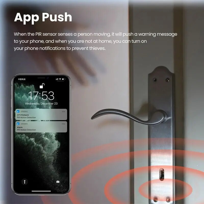Zigbee Mini PIR Motion Sensor  – Zigbee Motion Sensor recenzja i cena
