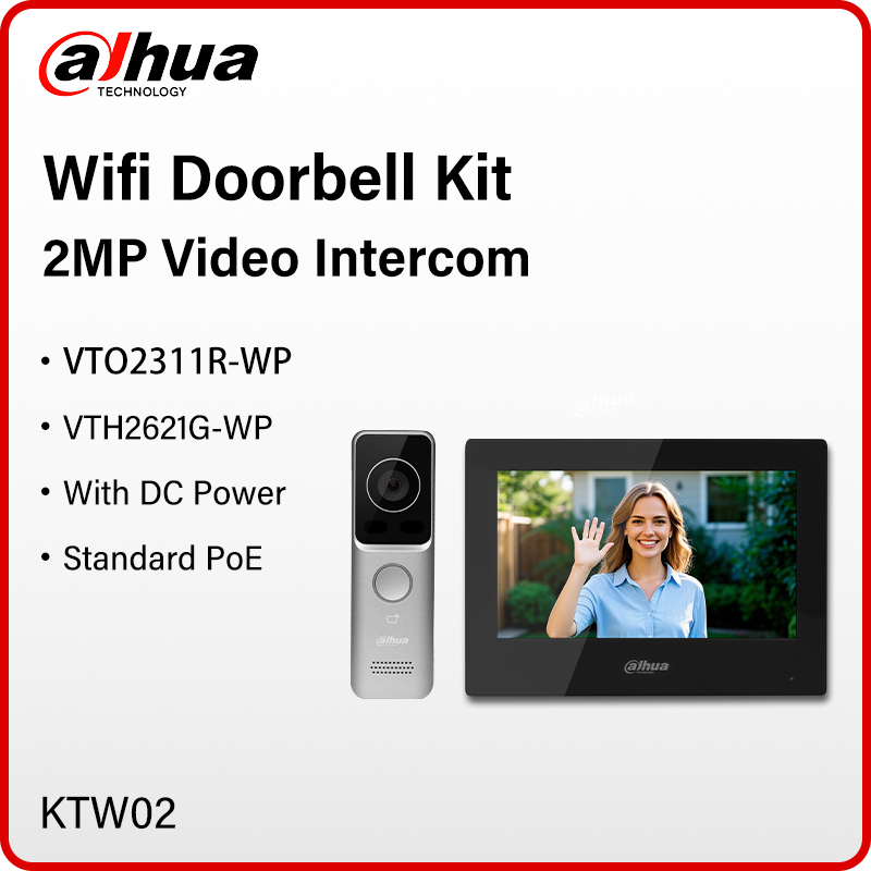 Dahua 2MP WiFi Video Intercom  – Smart Home For Pc recenzja i cena
