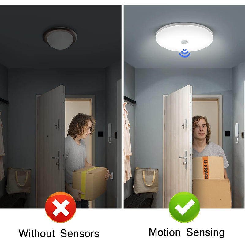 LED Ceiling Lamp PIR Motion Se – Smart Home For Pc recenzja i cena
