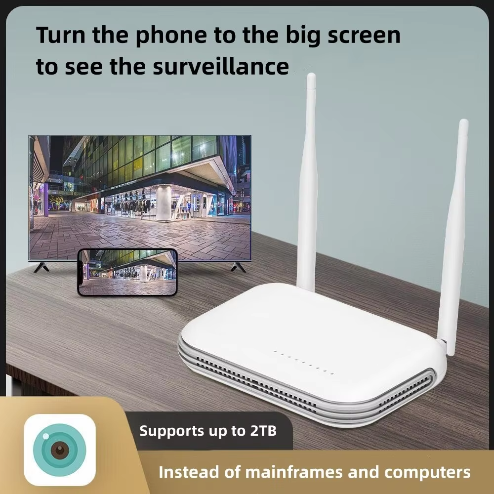 Mini Wifi NVR HD Audio WiFi Ca – Security Ip Camera recenzja i cena