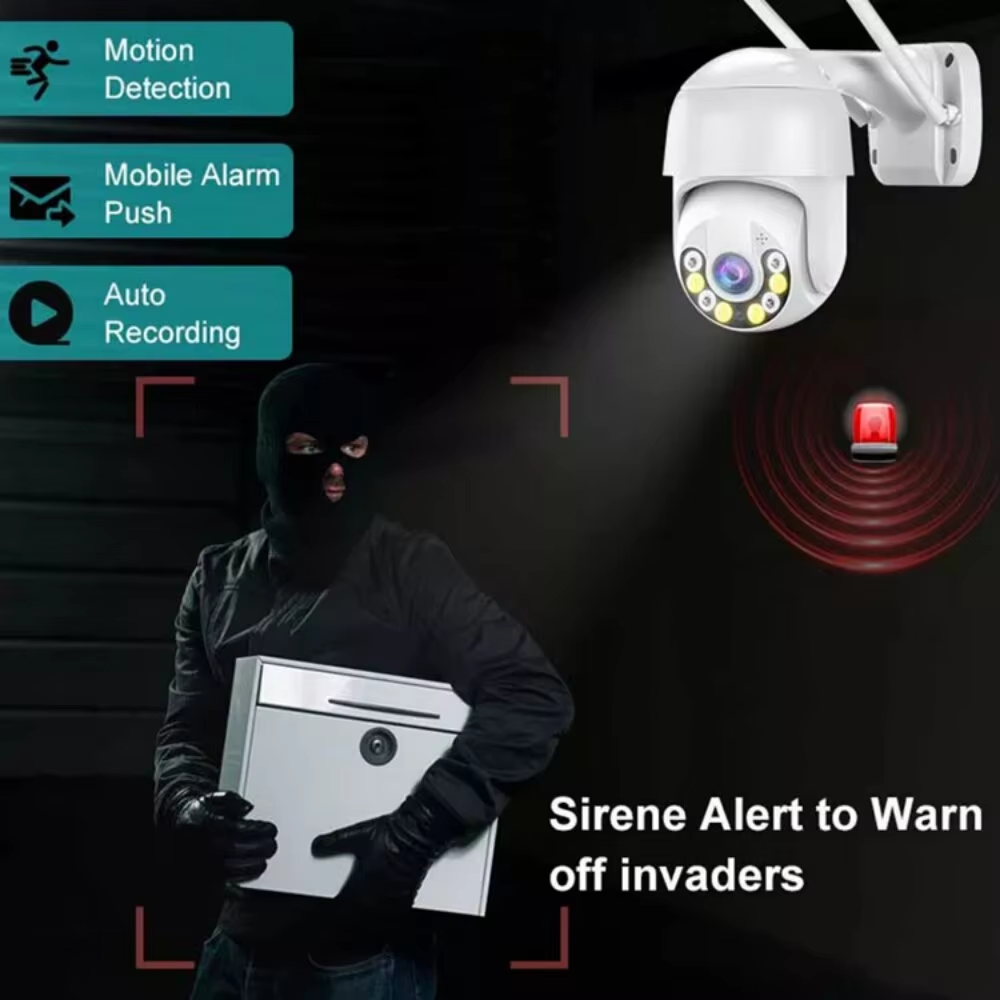 Mini Wifi NVR HD Audio WiFi Ca – Security Ip Camera recenzja i cena