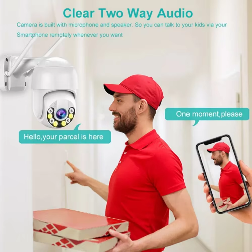 Mini Wifi NVR HD Audio WiFi Ca – Security Ip Camera recenzja i cena