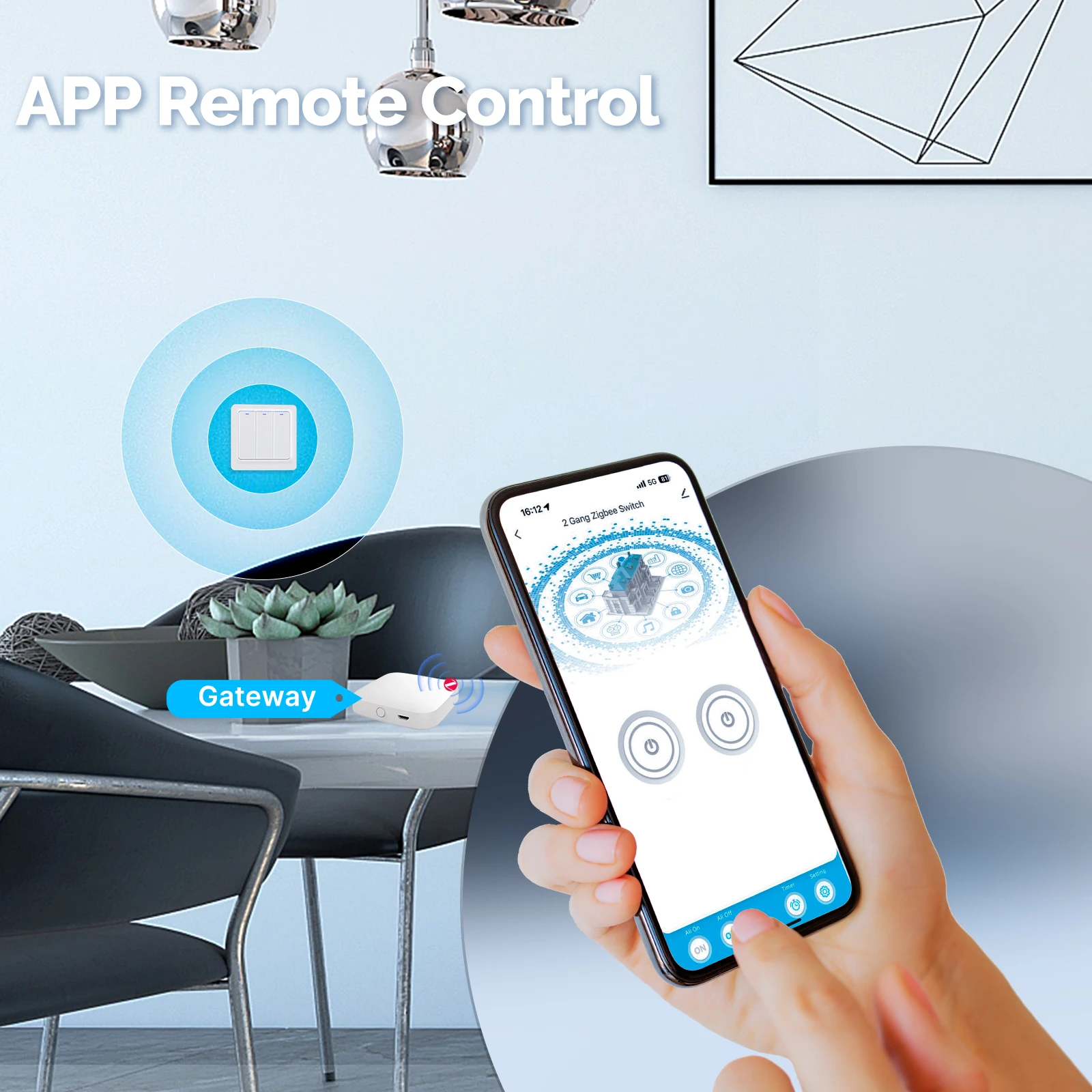 MOES ZigBee Smart Light Switch – Smart Home Voice Control recenzja i cena