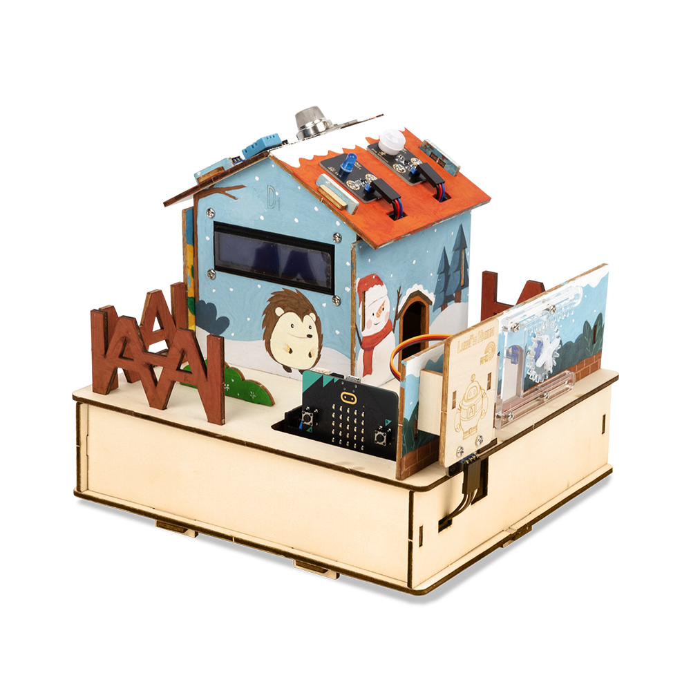 BXF Learning Kit Micro:bit Sma – Smart Home Micro Bit recenzja i cena