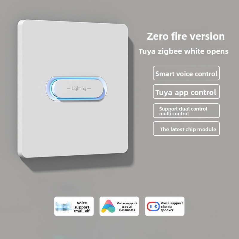 Tuya Zigbee Intelligent Button – Smart Home Voice Control recenzja i cena
