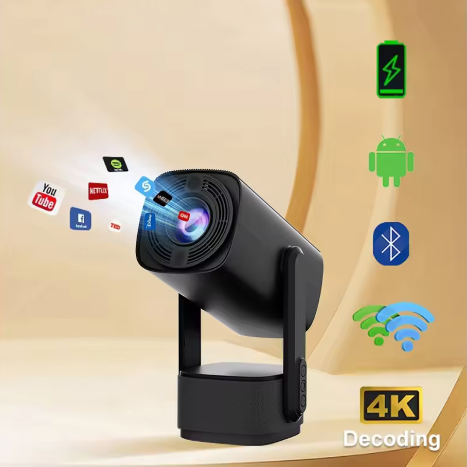 New 4K Projector K2 Smart Andr – Smart Home X10 recenzja i cena