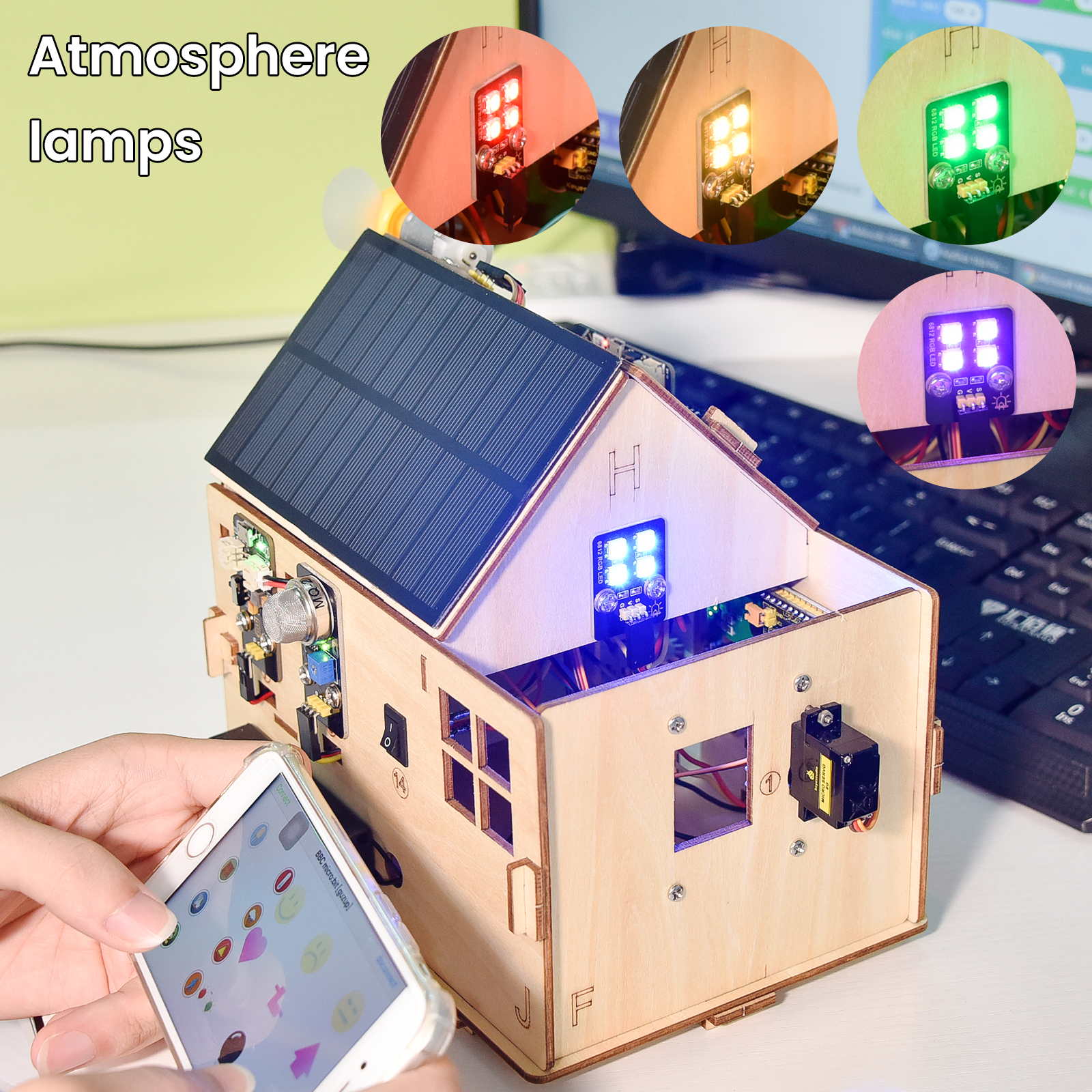 New!Keyestudio Microbit V2 Sta – Smart Home Micro Bit recenzja i cena