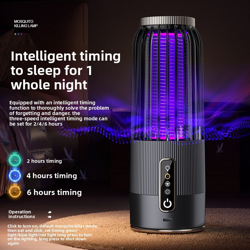 2-in-1 Mosquito Killer Lamp Re – Smart Home Killer recenzja i cena