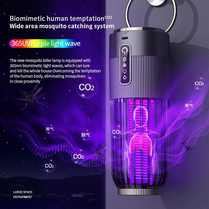 2-in-1 Mosquito Killer Lamp Re – Smart Home Killer recenzja i cena
