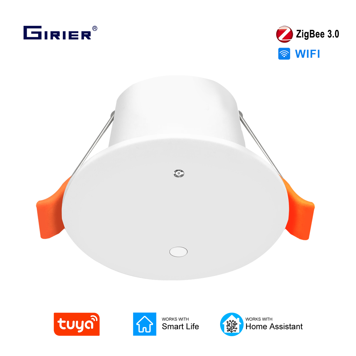 GIRIER Tuya ZigBee Human Prese – Zigbee Motion Sensor recenzja i cena