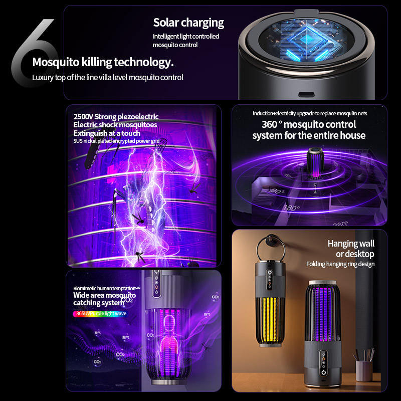 Rechargeable Mosquito Killer L – Smart Home Killer recenzja i cena
